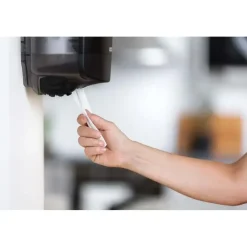 Papir dispenser til aftørringspapir, Katrin 82247, Inc S sort