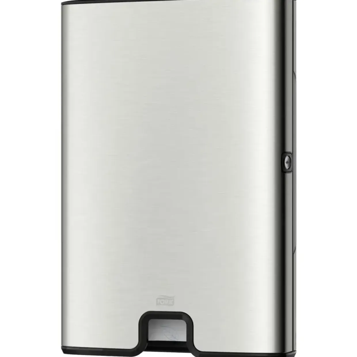 Papirdispenser - Tork 460004 H2 midi - rustfri stål