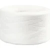 Papirgarn Raffia - B: 7-8 mm hvid - 100m