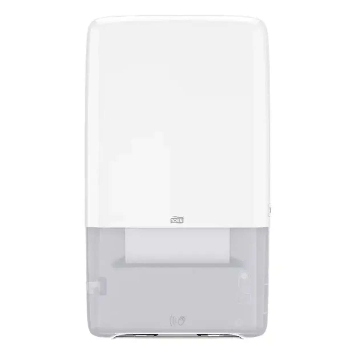 Papirhåndklæde dispenser, Tork 552504, H5 Peakserve Automatic hvid 379mmx645mm, 1 stk