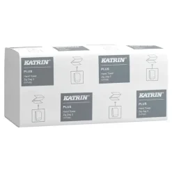 Papirhåndklæde – Katrin Plus V-fold – 2-lags – 4.000 ark – 35311