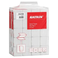 Papirhåndklæde – Katrin V-fold – 2-lags – 4.000 ark – 35298