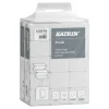 Papirhåndklæder ark, Katrin, Plus, 2 lag, hvid, 240mmx240mm, kasse a 2400 stk