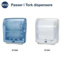 Papirhåndklæder - Tork 471110 H13 Advanced - 6 ruller