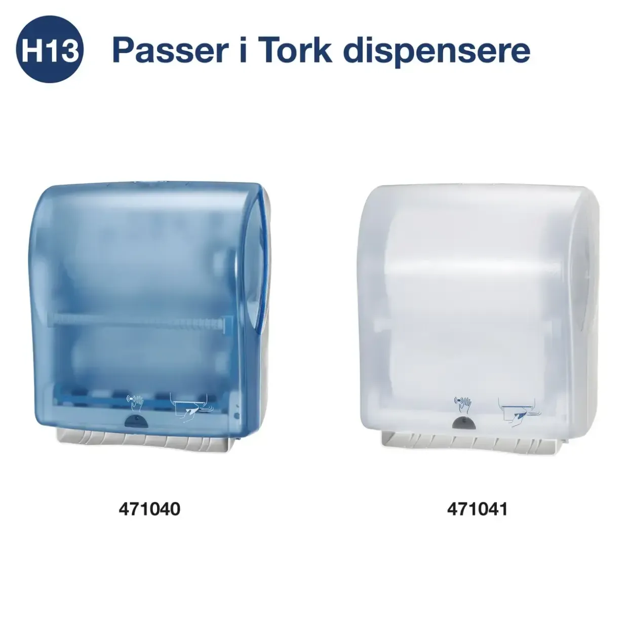 Papirhåndklæder - Tork 471110 H13 Advanced - 6 ruller