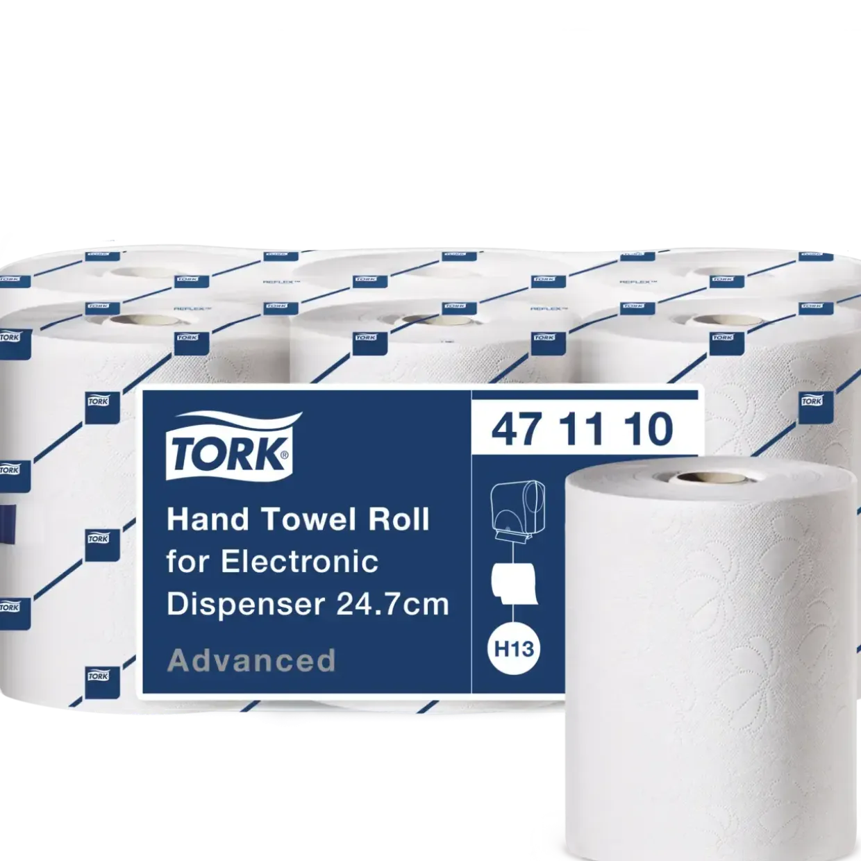 Papirhåndklæder - Tork 471110 H13 Advanced - 6 ruller