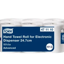 Papirhåndklæder - Tork 471110 H13 Advanced - 6 ruller