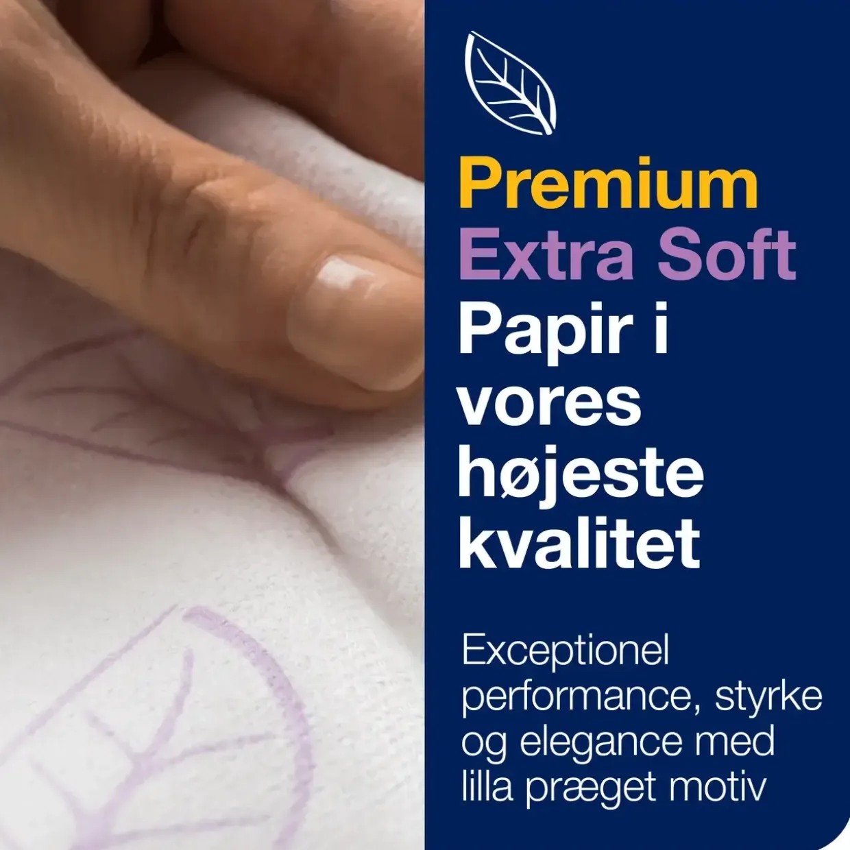 Papirhåndklæde Tork 100297 H2 Xpress Premium Extra Soft - 21 pakker