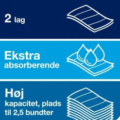 Papirhåndklæde - Tork 130299 Xpress Advanced - Natur - 2-lags - M-fold - 3780 ark