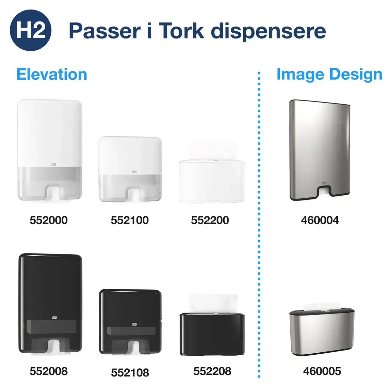 Papirhåndklæde - Tork 130299 Xpress Advanced - Natur - 2-lags - M-fold - 3780 ark