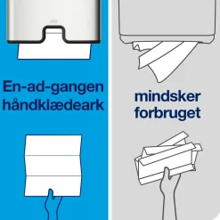 Papirhåndklæde - Tork 130299 Xpress Advanced - Natur - 2-lags - M-fold - 3780 ark