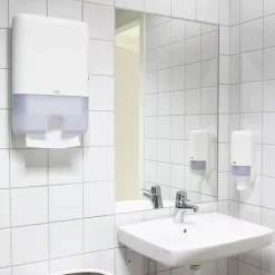 Papirhåndklæde Tork 150388 Xpress H2 blå m-fold 4740 Ark