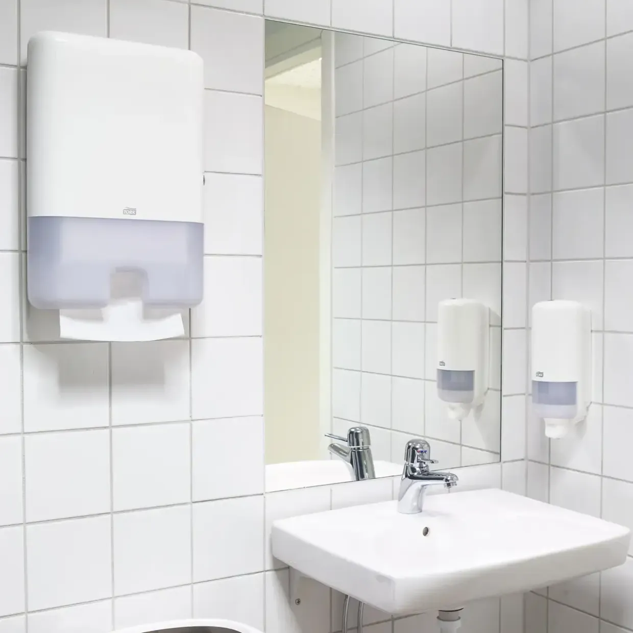 Papirhåndklæde Tork 150388 Xpress H2 blå m-fold 4740 Ark