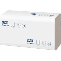 Papirhåndklæde Tork Xpress H2 150100 Universal Multifold 1-lags 21x230ark/karton