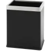 Papirkurv, sort, 10 l
