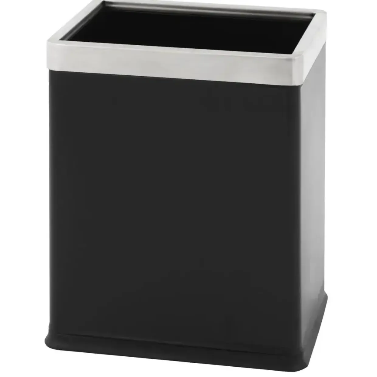 Papirkurv, sort, 10 l