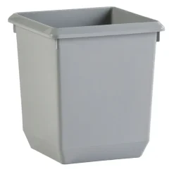Papirkurv, V-part, grå, 21 l