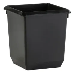 Papirkurv, V-part, sort, 21 l