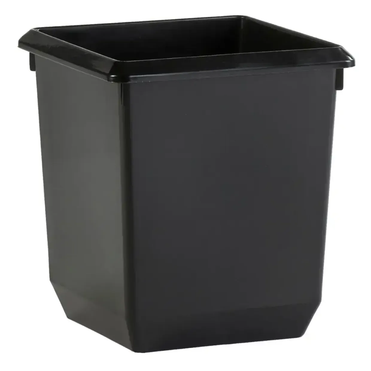 Papirkurv, V-part, sort, 21 l