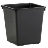 Papirkurv, V-part, sort, 27 l
