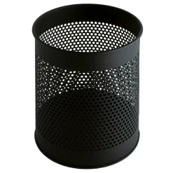 Papirkurv, V-part, sort, 15 l