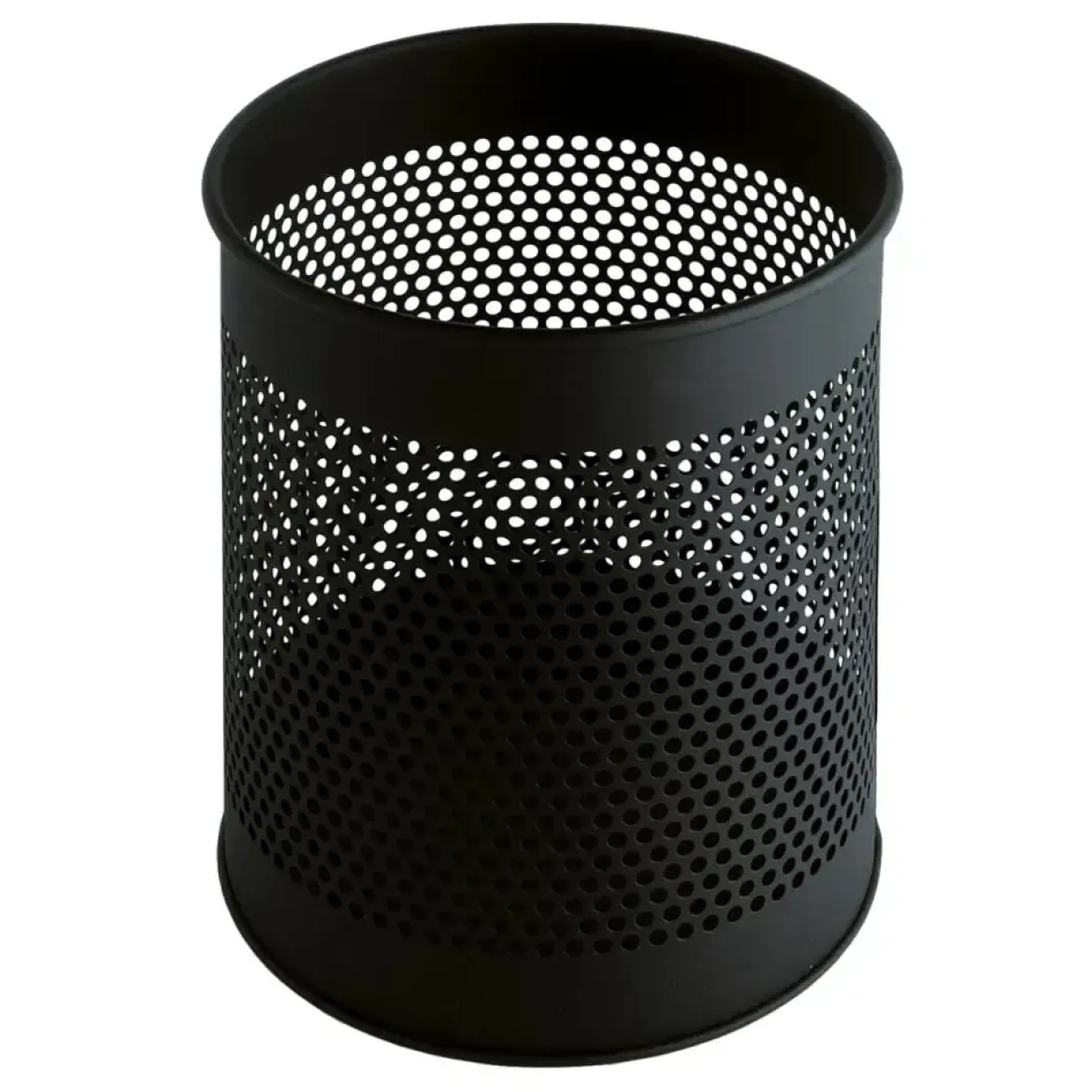 Papirkurv, V-part, sort, 15 l
