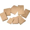 Papirpose med snor 3 kg 50 gram brun 300 x 375 mm - 500 stk