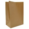 Papirposer - Uden håndtag - 30 L - Brun - 320 x 170 x 450 mm - 200 stk.