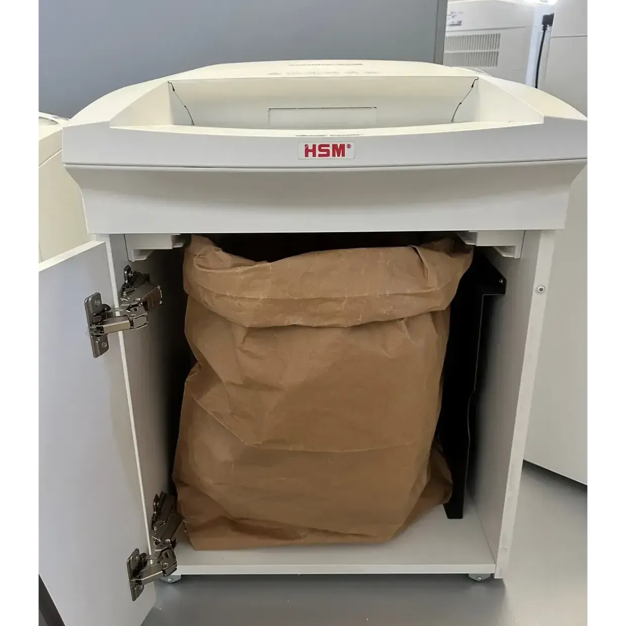 Papirpose til makuleringsmaskine, HSM Paper bag 60 l for shredder appr 80 l waste (25 bags)
