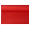 Papirsdug - 1,20 x 50 meter - Rød