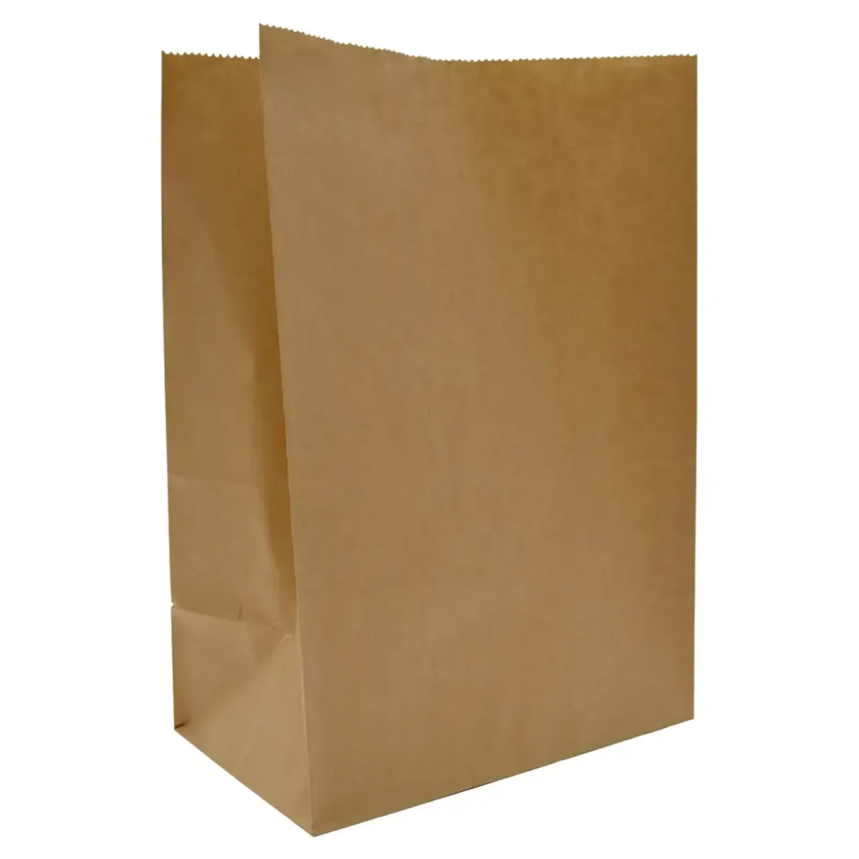 Papirspose uden håndtag - 8l brun 220|125x290mm - 400stk|pak