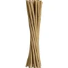 Papirsugerør - Abena Gastro - 24 cm - Ø6 mm - Brun - 5000 stk