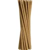 Papirsugerør - Abena Gastro-Line 19,5cm Ø6mm brun - 5000 stk