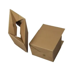 Papkasser med automatbund (A4) - 12L - 3mm - 310 x 230 x 185 mm - 10 stk
