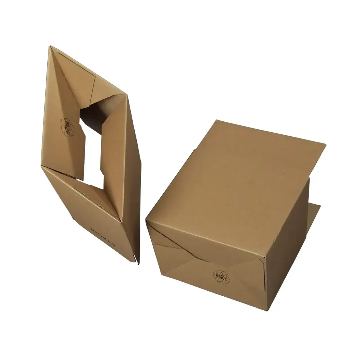 Papkasser med automatbund (A4) - 12L - 3mm - 310 x 230 x 185 mm - 10 stk