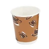Papkrus Kaffekopper - 25 cl - pap - 500 stk