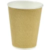 Papkrus Nature Line Ripple Wall 34 cl - 500 stk