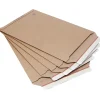 Papkuvert Suprawell 6 brun - 29 x 41 cm - 100 stk