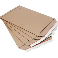 Papkuvert Suprawell 6 brun - 29 x 41 cm - 100 stk