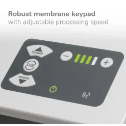 Papmakulator HSM ProfiPack P425 gulvmodel m. adaptersæt