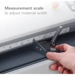 Papmakulator HSM ProfiPack P425 gulvmodel m. adaptersæt