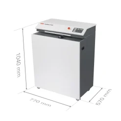 Papmakulator HSM ProfiPack P425 gulvmodel 400V