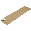 Paprør Master'In firkantede 105x105x860x3mm brun - 10 stk