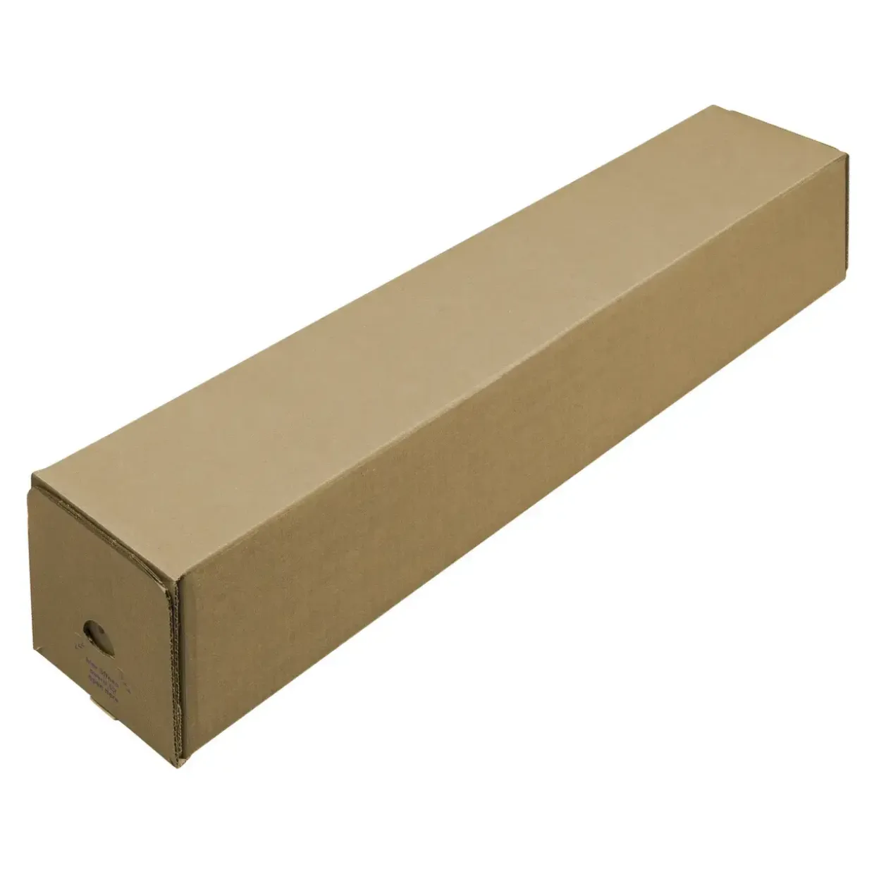 Paprør Master'In firkantede 105x105x860x3mm brun - 10 stk