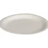 Paptallerken, Abena Gastro, Ø18cm, hvid, pap, ecobarrier - 1000 stk
