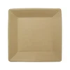 Paptallerkner komposterbare 23 x 23 cm frokost - 50 stk