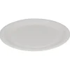 Paptallerkner - Neutral Ø23 cm - Hvid Økonomi - Pap - 500 stk