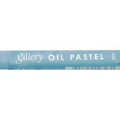 Pastelfarve olie - Gallery premium 11 mm turkisblå (223) - 6 stk.