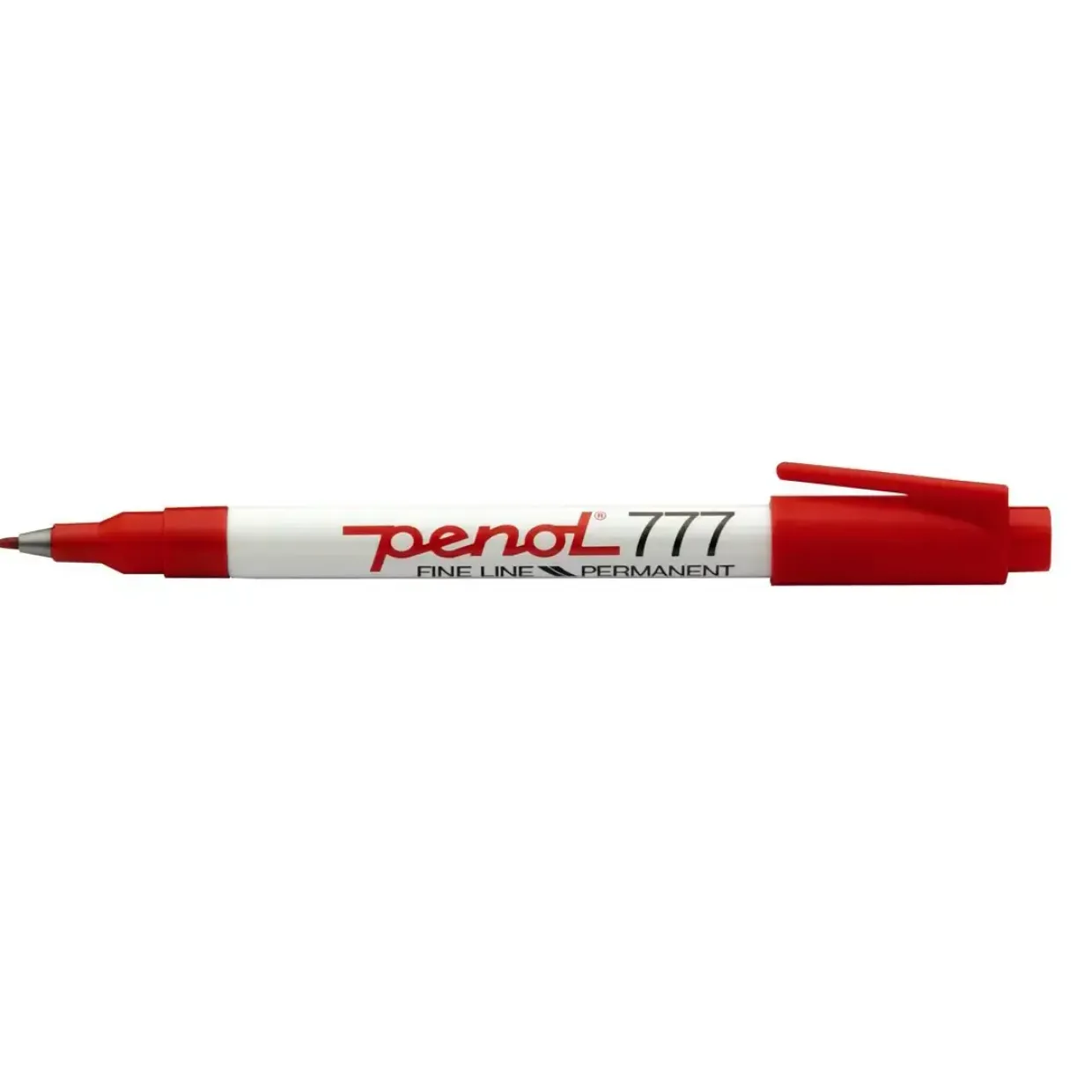 Penol Tus 777 - rød 1,0 mm - 20 stk