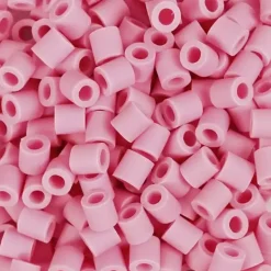 Perler Nabbi Bio Beads, rosa, str. 5x5 mm, medium, 3000 stk.